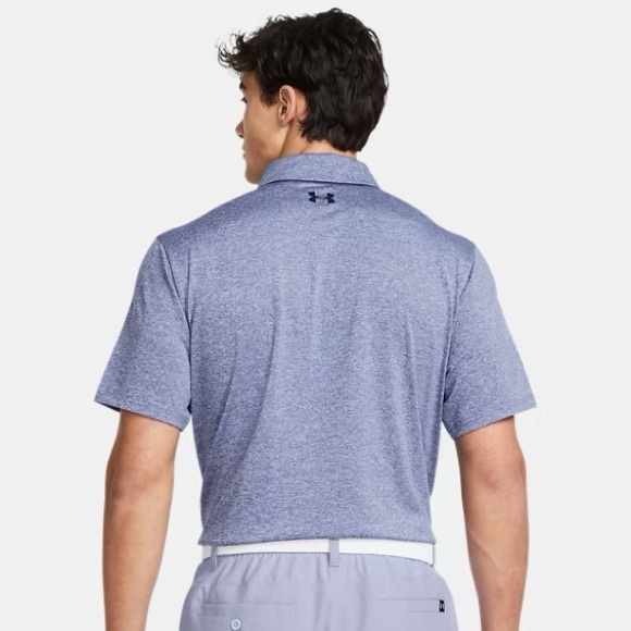 NWT New Under Armour Men’s Golf Playoff 3.0 Stripe Polo Extra Large XL UPF 40 - Picture 2 of 4